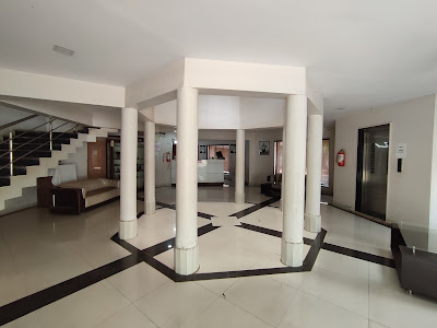 Hotel lobby
