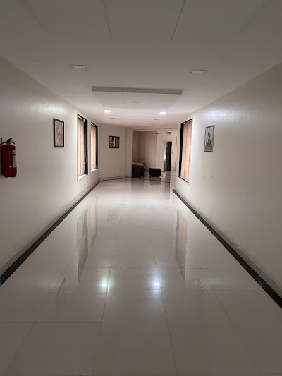 Hotel lobby
