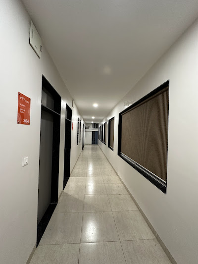 Hotel lobby