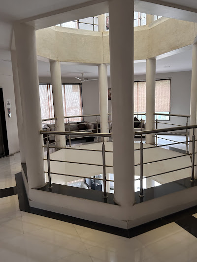 Hotel lobby