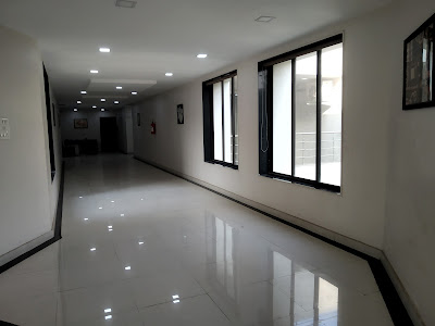 Hotel lobby